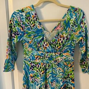 NWOT Lilly Pulitzer Stretch Cotton Maxi Size Small